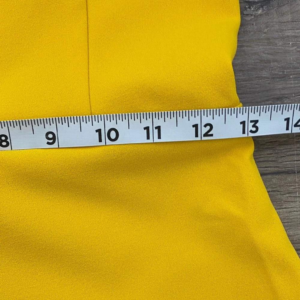Forever 21 Yellow Strapless Romper - Picture 9 of 11